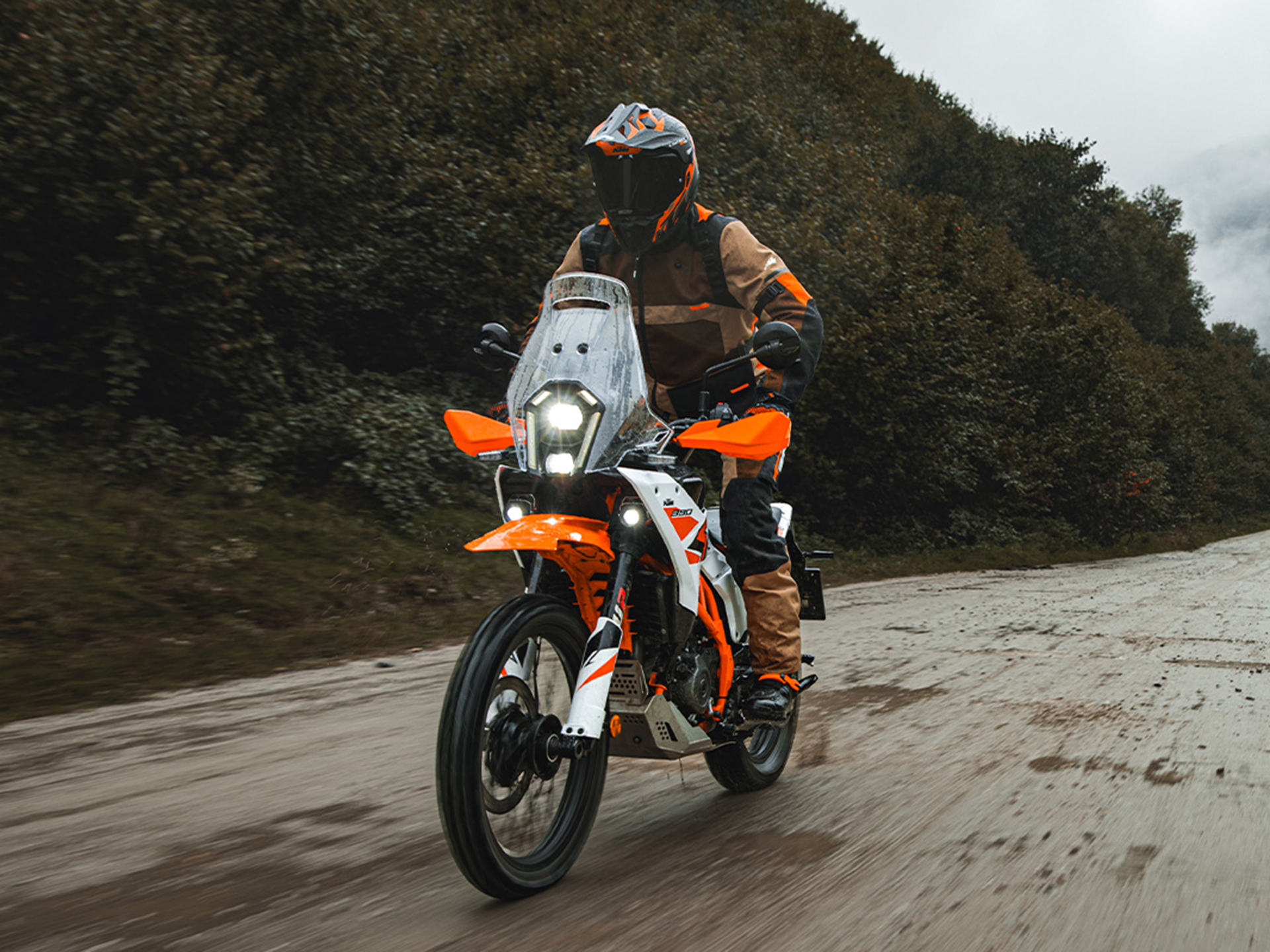 2025 KTM 390 Adventure R in The Dalles, Oregon - Photo 9