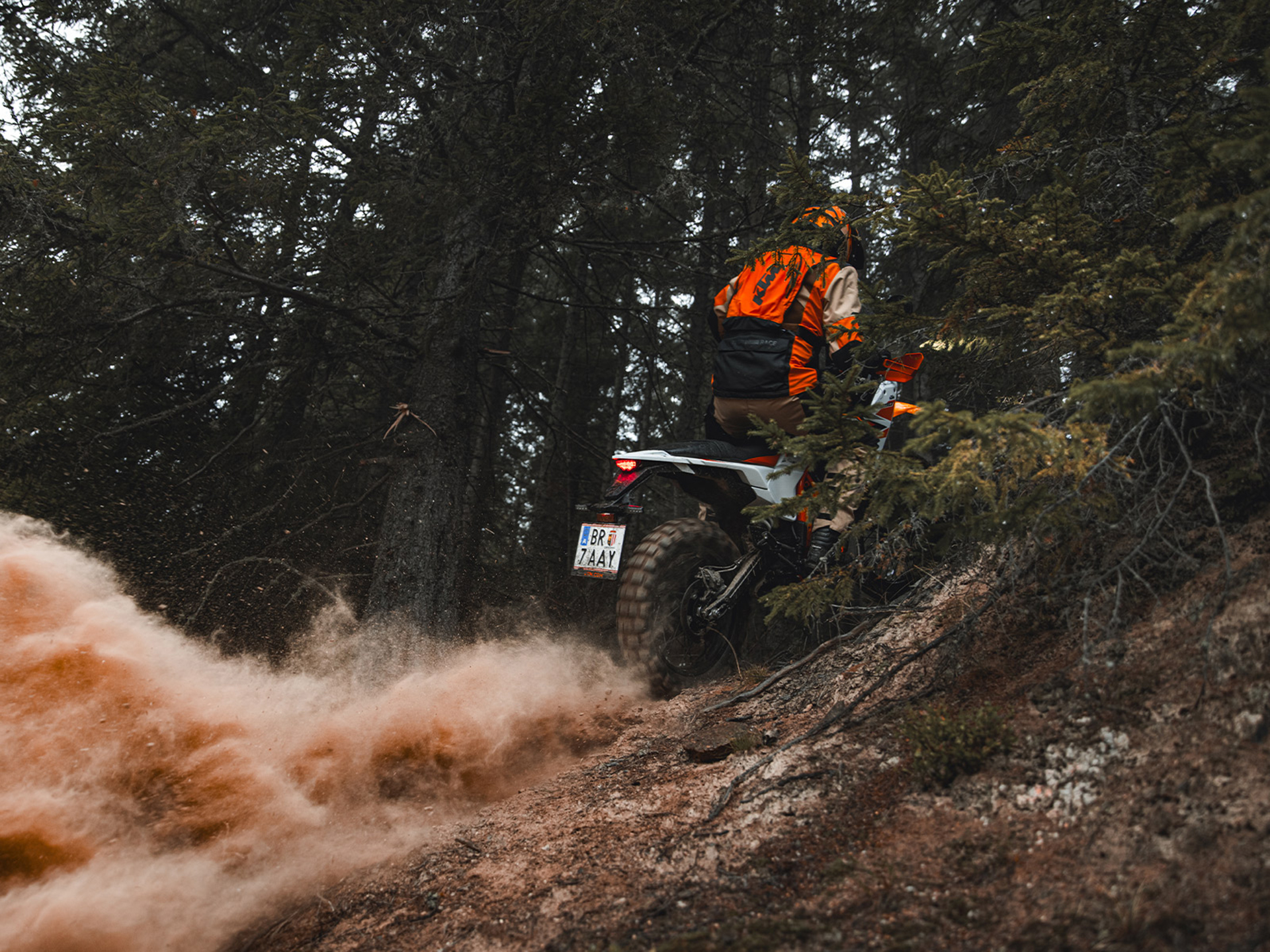 2025 KTM 390 Adventure X in The Dalles, Oregon - Photo 11