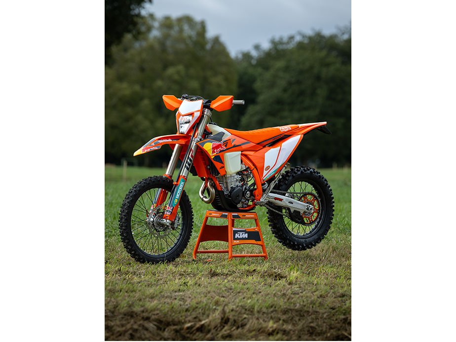 2025 KTM 500 EXC-F Champion Edition in Marietta, Ohio - Photo 14