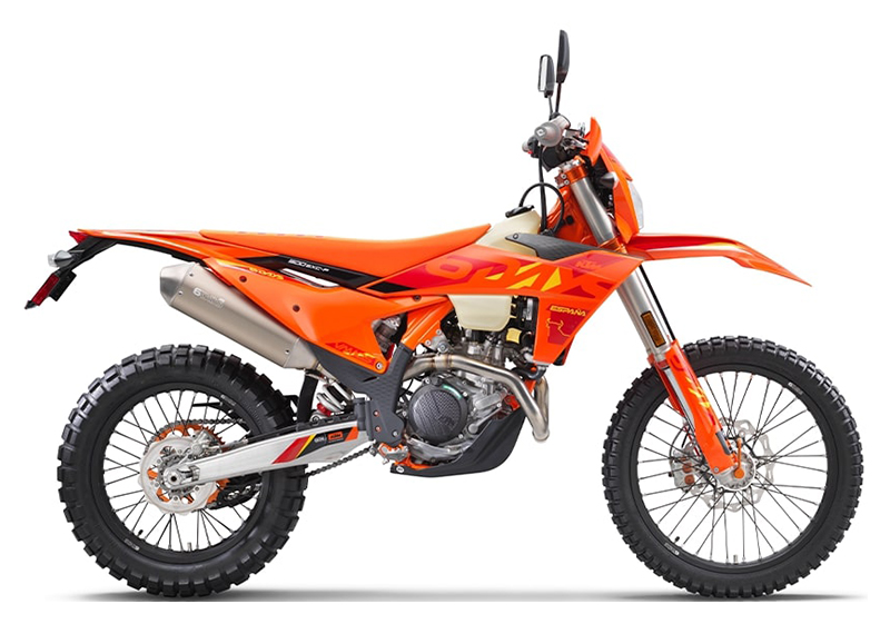 New 2025 KTM 500 EXC F Six Days Orange Motorcycles For Sale in Grimes Iowa Hicklin Power Sports LLC