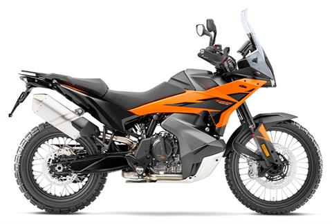 2025 KTM 790 Adventure