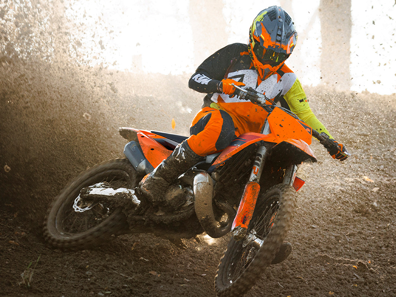 2025 KTM 125 SX in The Dalles, Oregon - Photo 6