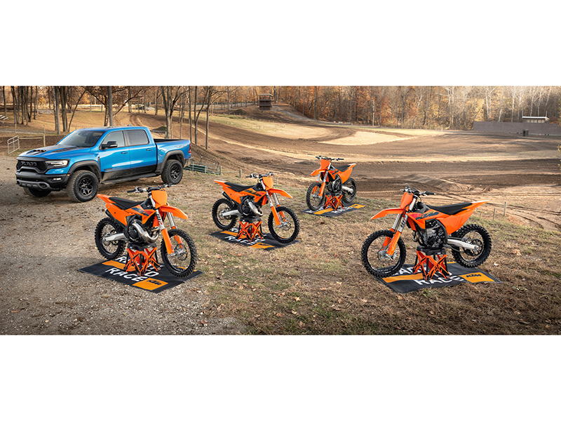 2025 KTM 125 SX in The Dalles, Oregon - Photo 8
