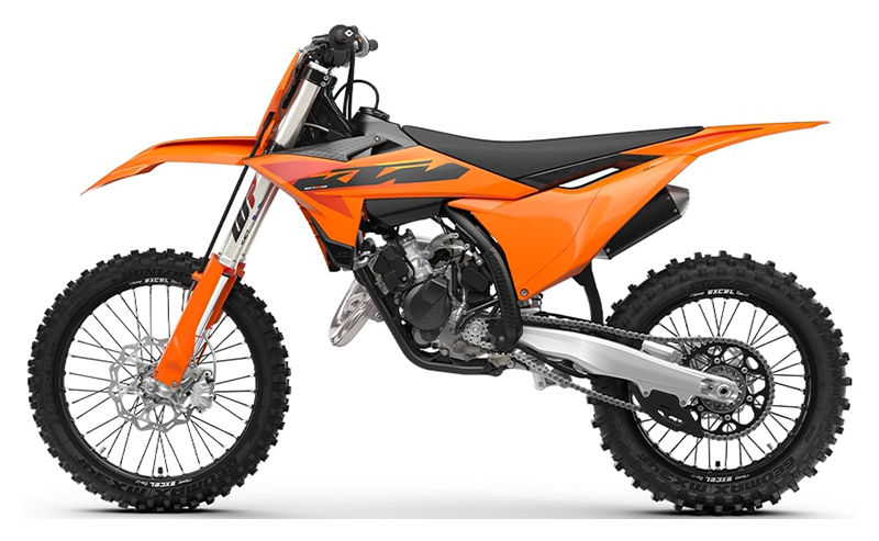 2025 KTM 150 SX in The Dalles, Oregon - Photo 2