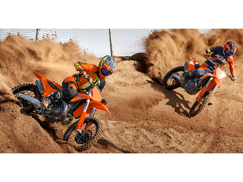 2025 KTM 150 SX in The Dalles, Oregon - Photo 6