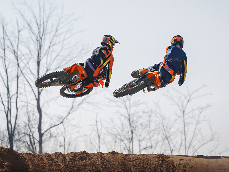 2025 KTM 150 SX in The Dalles, Oregon - Photo 9
