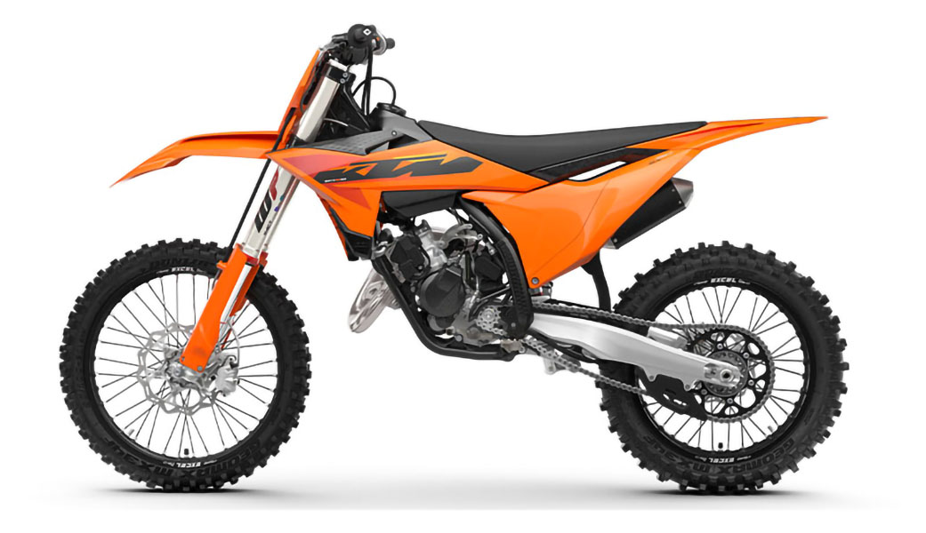 2025 KTM 150 SX in Marietta, Ohio - Photo 2