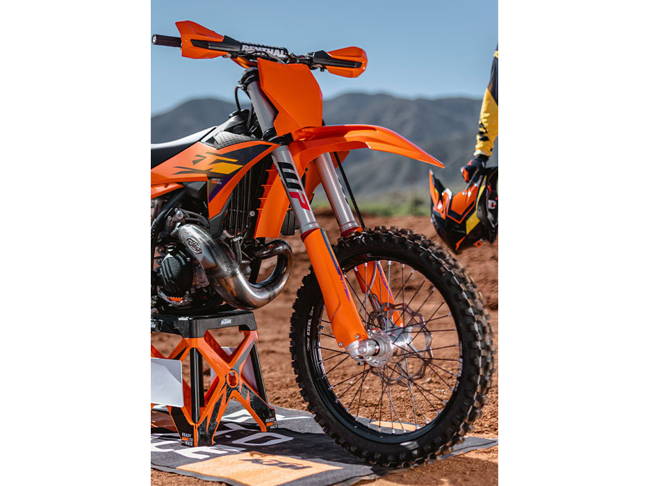 2025 KTM 150 SX in Marietta, Ohio - Photo 5