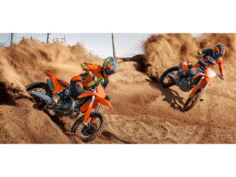 2025 KTM 150 SX in Marietta, Ohio - Photo 8