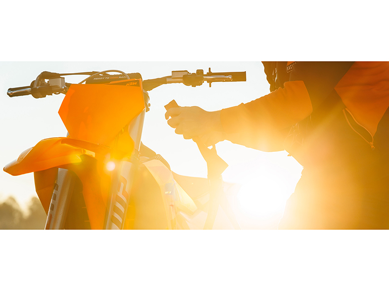 2025 KTM 250 SX-F in The Dalles, Oregon - Photo 4