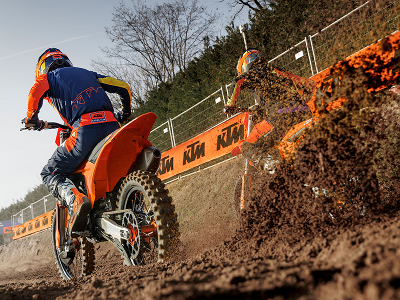 2025 KTM 250 SX-F in The Dalles, Oregon - Photo 6