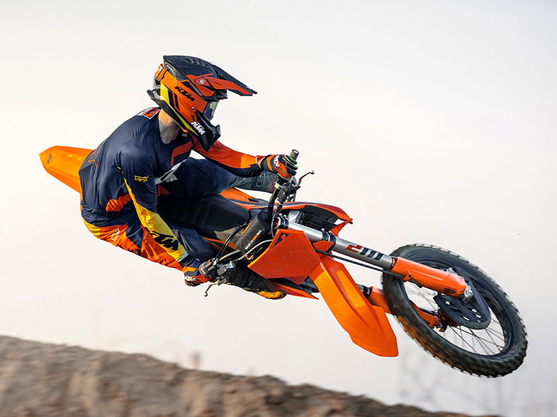 2025 KTM 250 SX-F in The Dalles, Oregon - Photo 7