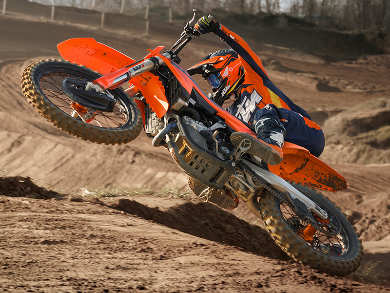 2025 KTM 250 SX-F in The Dalles, Oregon - Photo 9