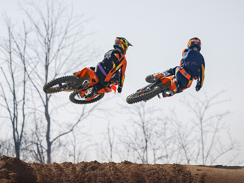 2025 KTM 250 SX-F in The Dalles, Oregon - Photo 10