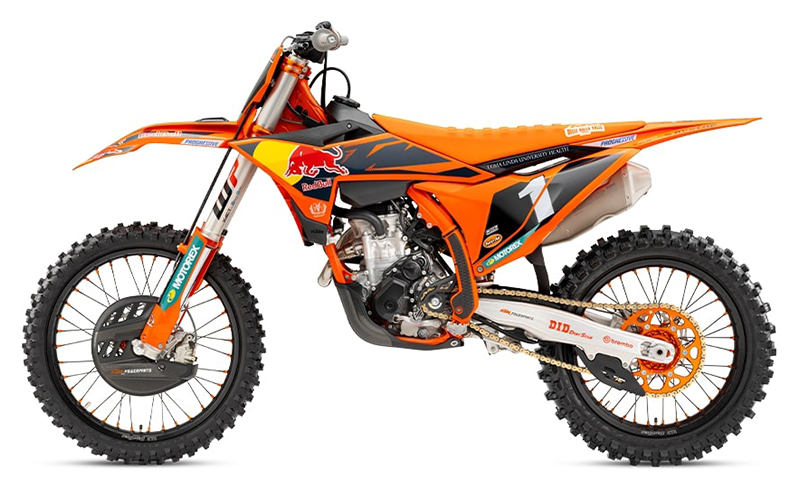 2025 KTM 250 SX-F Factory Edition in The Dalles, Oregon - Photo 2