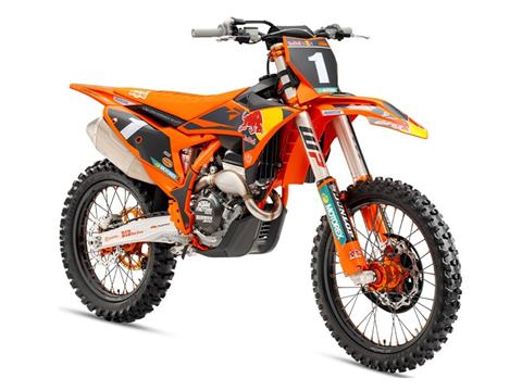 2025 KTM 250 SX-F Factory Edition in The Dalles, Oregon - Photo 3