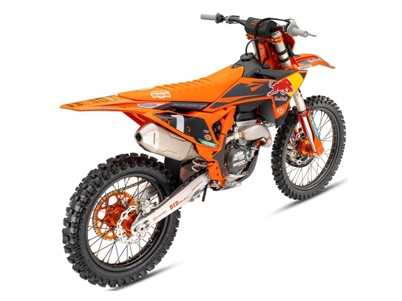 2025 KTM 250 SX-F Factory Edition in The Dalles, Oregon - Photo 4