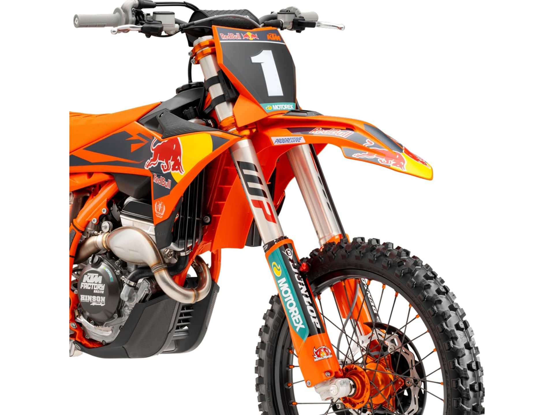 2025 KTM 250 SX-F Factory Edition in The Dalles, Oregon - Photo 5