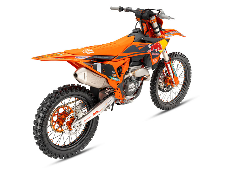 2025 KTM 250 SX-F Factory Edition in Marietta, Ohio - Photo 4