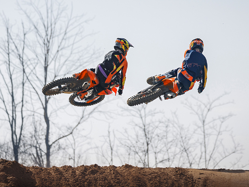 2025 KTM 250 SX in The Dalles, Oregon - Photo 8