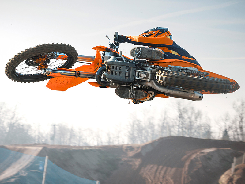 2025 KTM 350 SX-F in The Dalles, Oregon - Photo 9