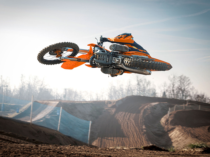 2025 KTM 450 SX-F in Topeka, Kansas - Photo 6