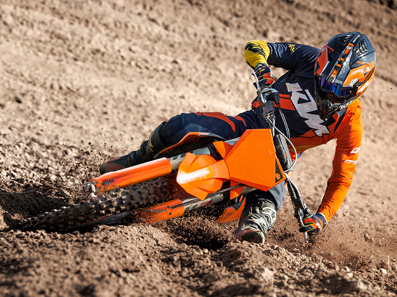 2025 KTM 450 SX-F in Topeka, Kansas - Photo 8
