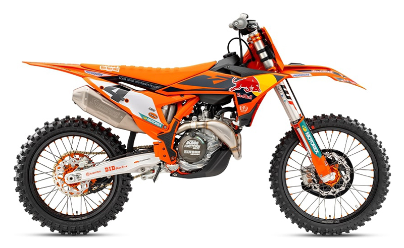 2025 KTM 450 SX-F Factory Edition in The Dalles, Oregon - Photo 1