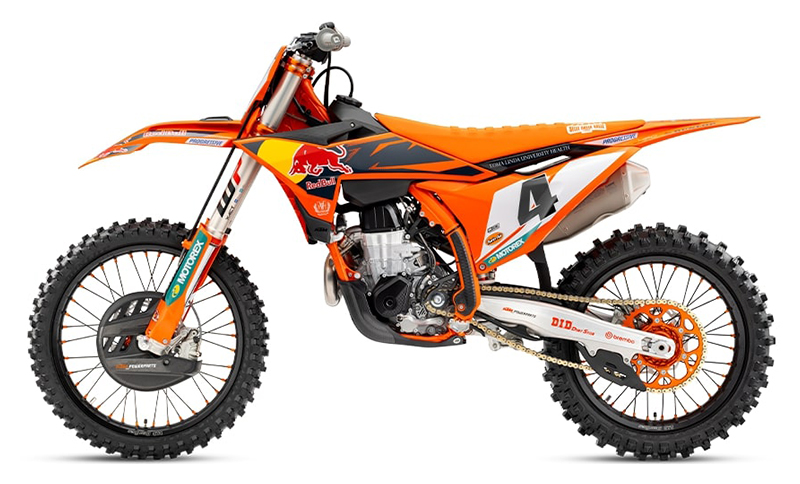 2025 KTM 450 SX-F Factory Edition in The Dalles, Oregon - Photo 2