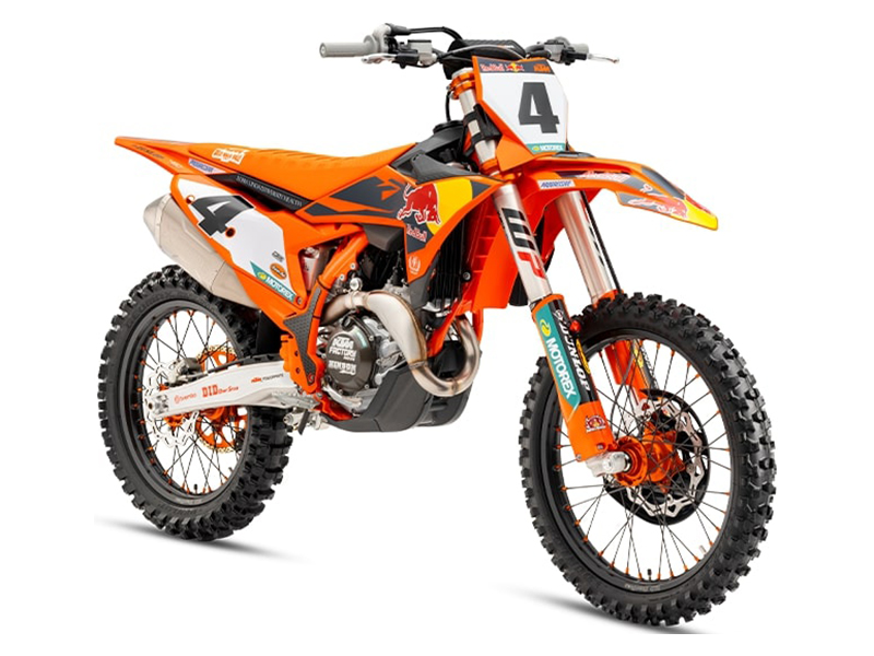 2025 KTM 450 SX-F Factory Edition in The Dalles, Oregon - Photo 3