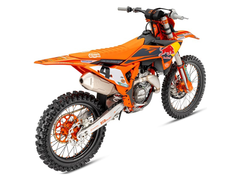 2025 KTM 450 SX-F Factory Edition in The Dalles, Oregon - Photo 4