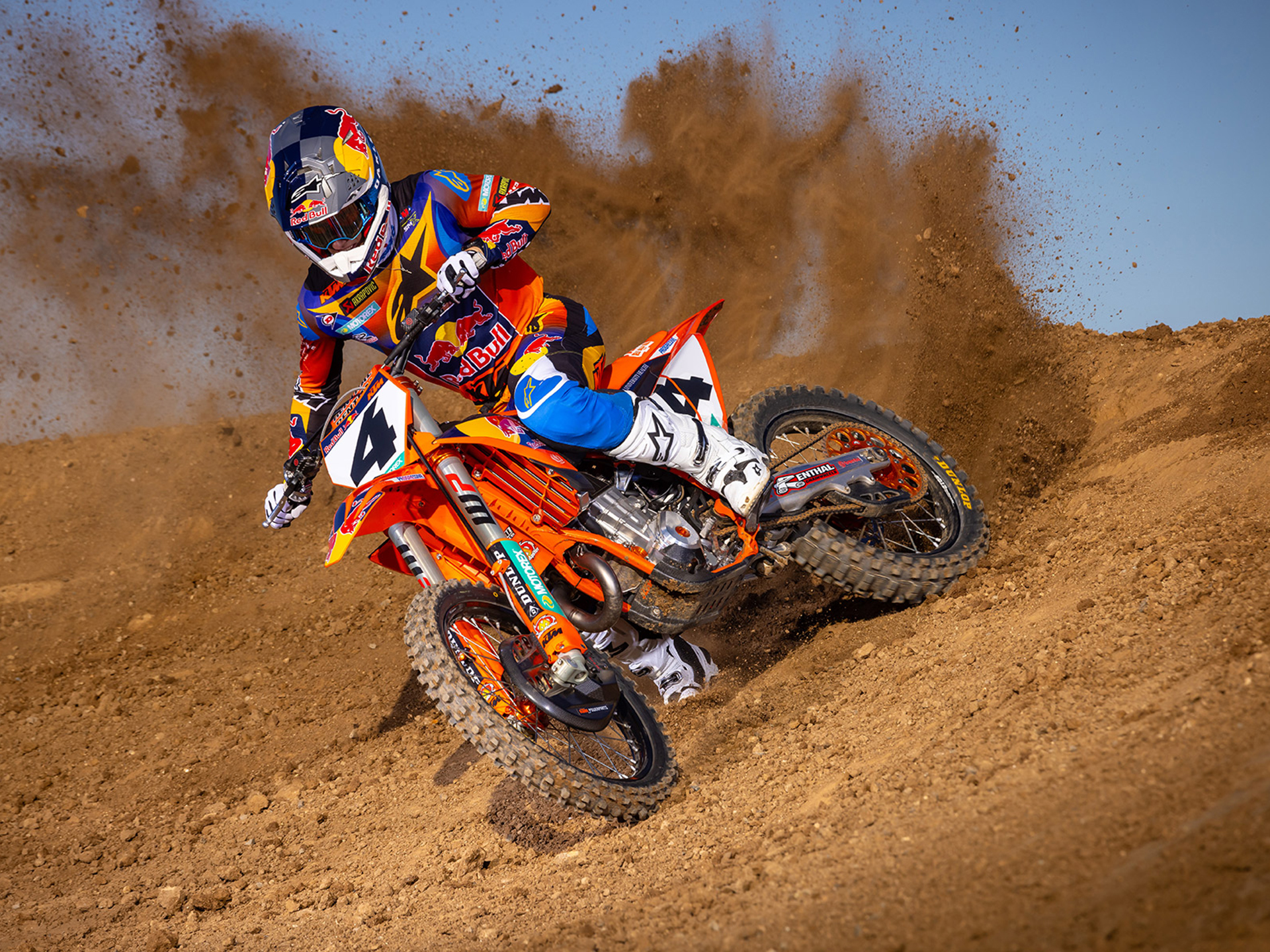 2025 KTM 450 SX-F Factory Edition in The Dalles, Oregon - Photo 8