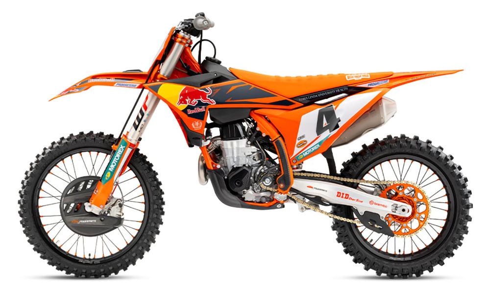 2025 KTM 450 SX-F Factory Edition in Marietta, Ohio - Photo 2