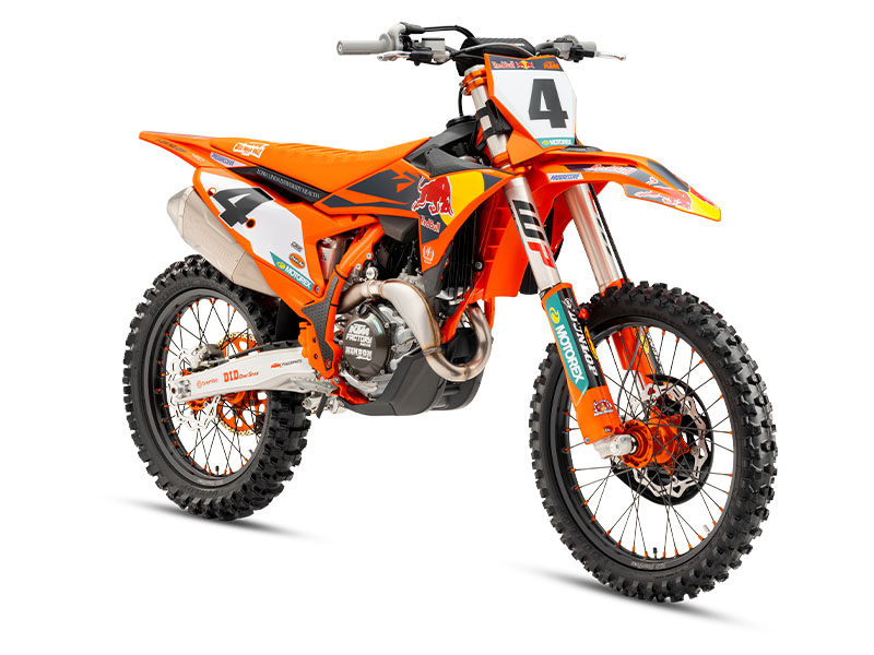 2025 KTM 450 SX-F Factory Edition in Marietta, Ohio - Photo 3