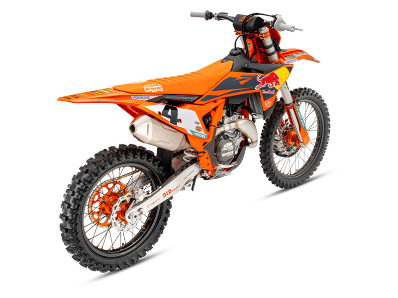 2025 KTM 450 SX-F Factory Edition in Marietta, Ohio - Photo 4
