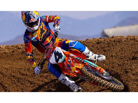 2025 KTM 450 SX-F Factory Edition in Marietta, Ohio - Photo 12
