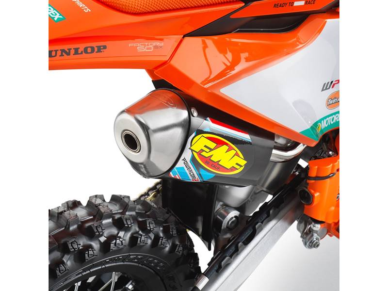 2025 KTM 50 SX Factory Edition in The Dalles, Oregon - Photo 10