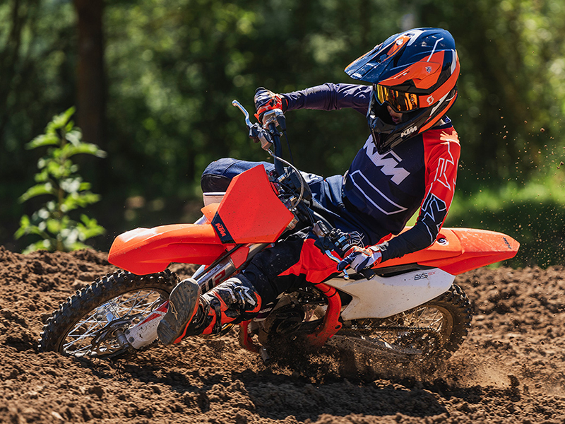 2025 KTM 65 SX in The Dalles, Oregon - Photo 13