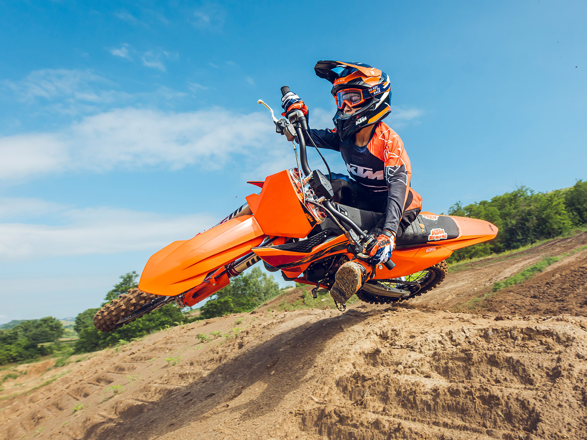 2025 KTM 85 SX 17/14 in The Dalles, Oregon - Photo 5