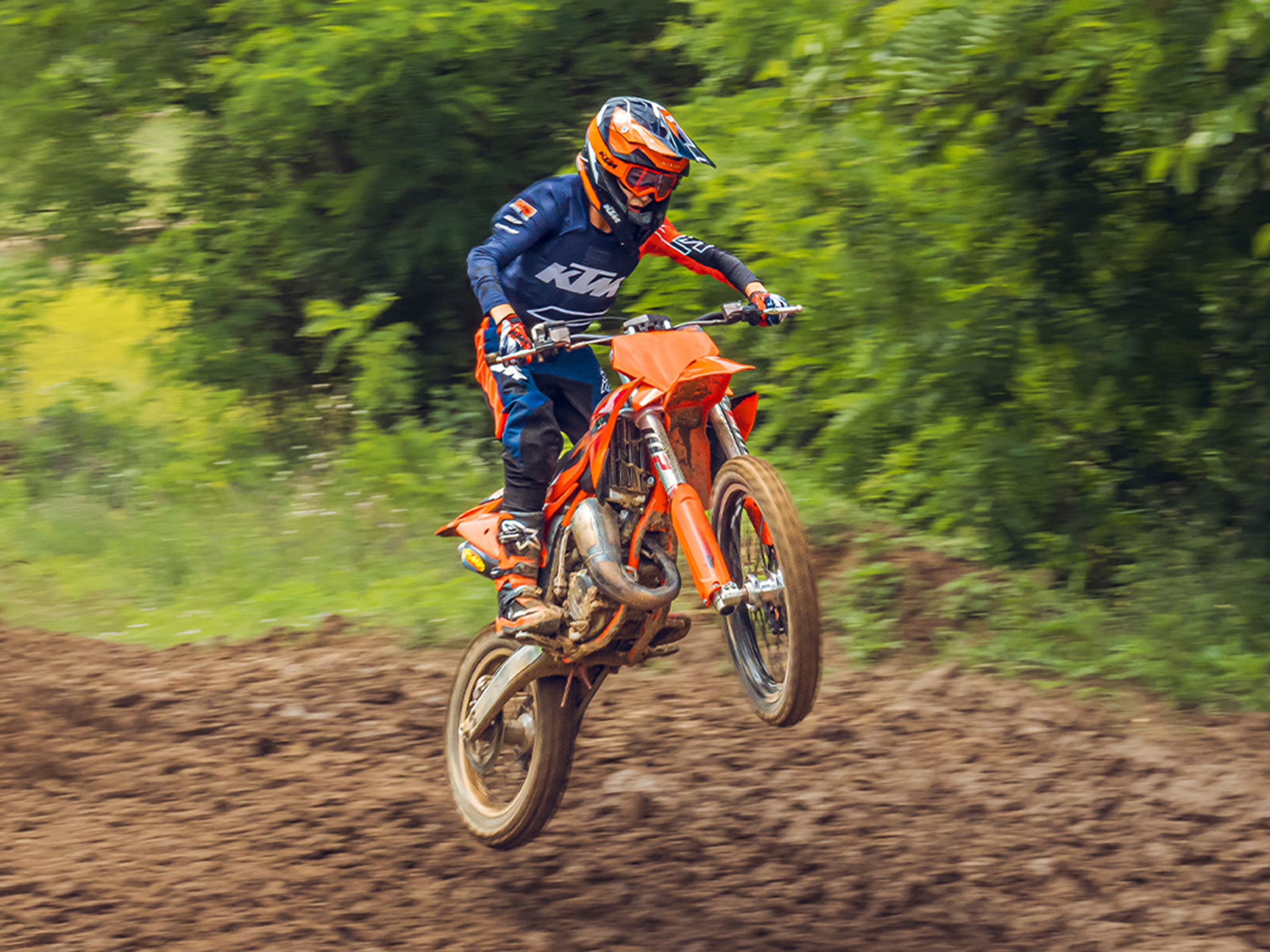 2025 KTM 85 SX 17/14 in The Dalles, Oregon - Photo 6