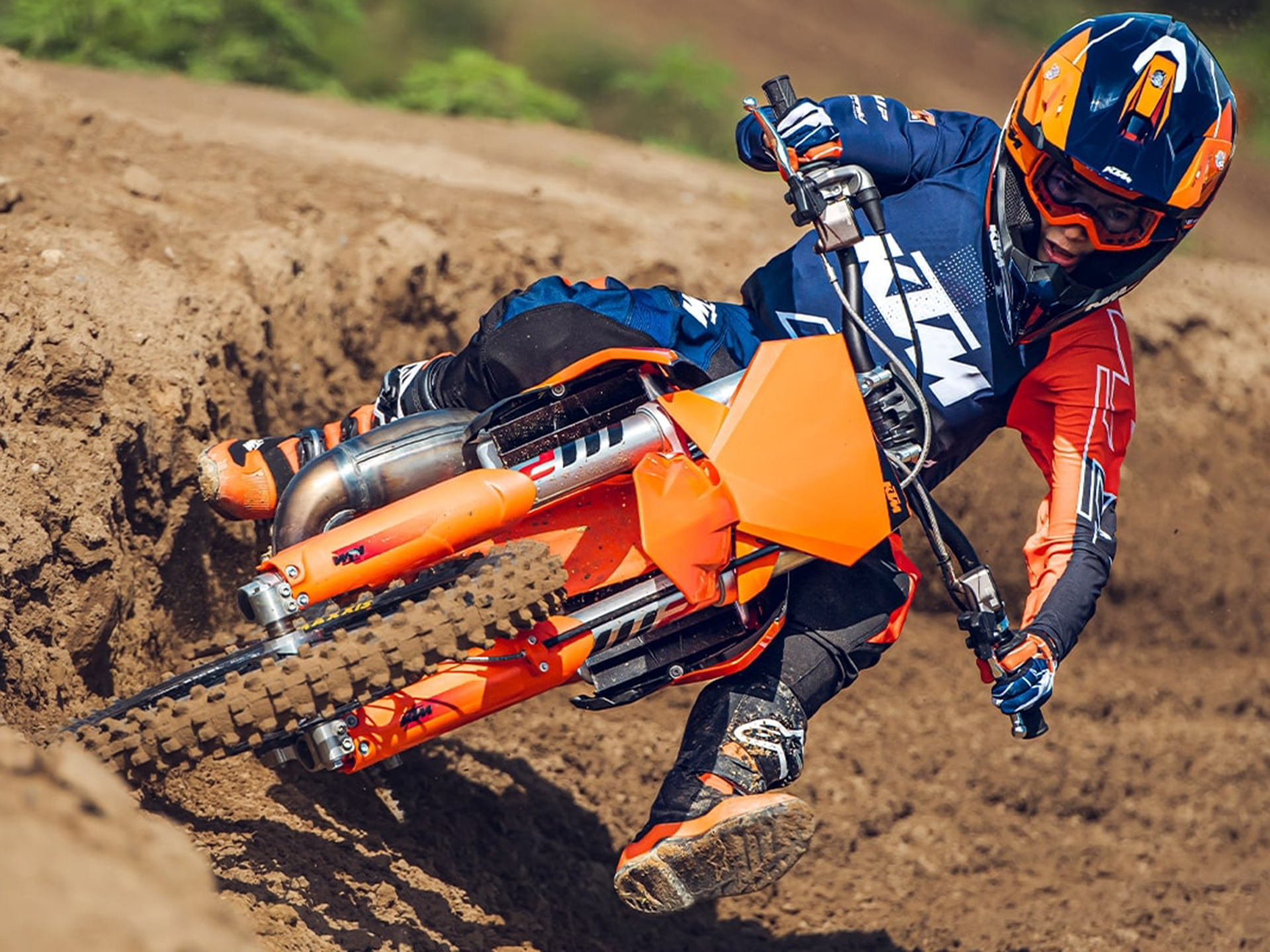 2025 KTM 85 SX 17/14 in The Dalles, Oregon - Photo 8