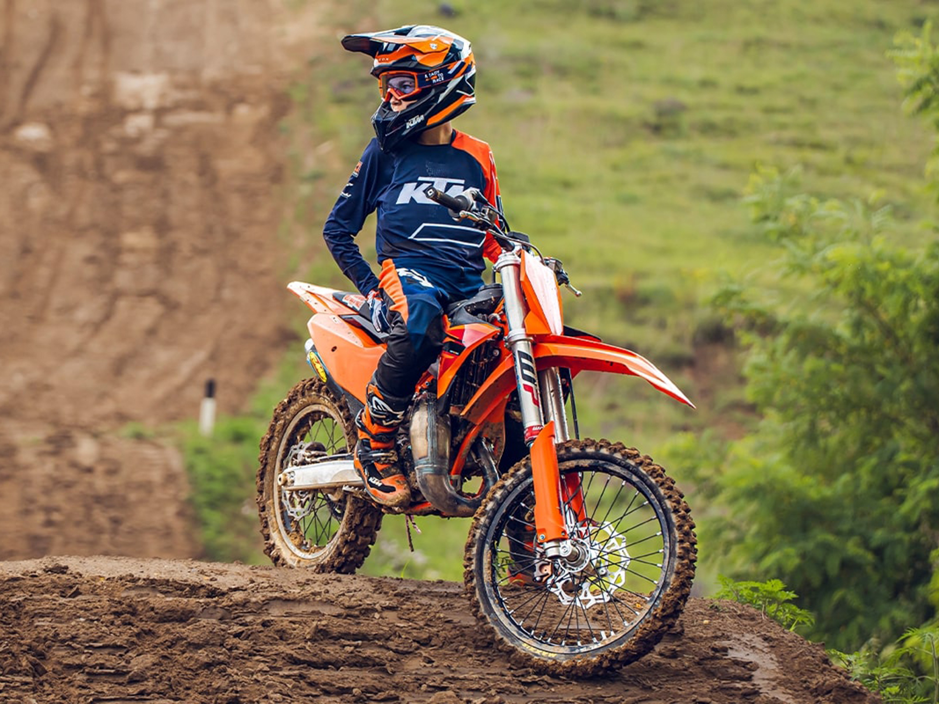 2025 KTM 85 SX 17/14 in The Dalles, Oregon - Photo 9