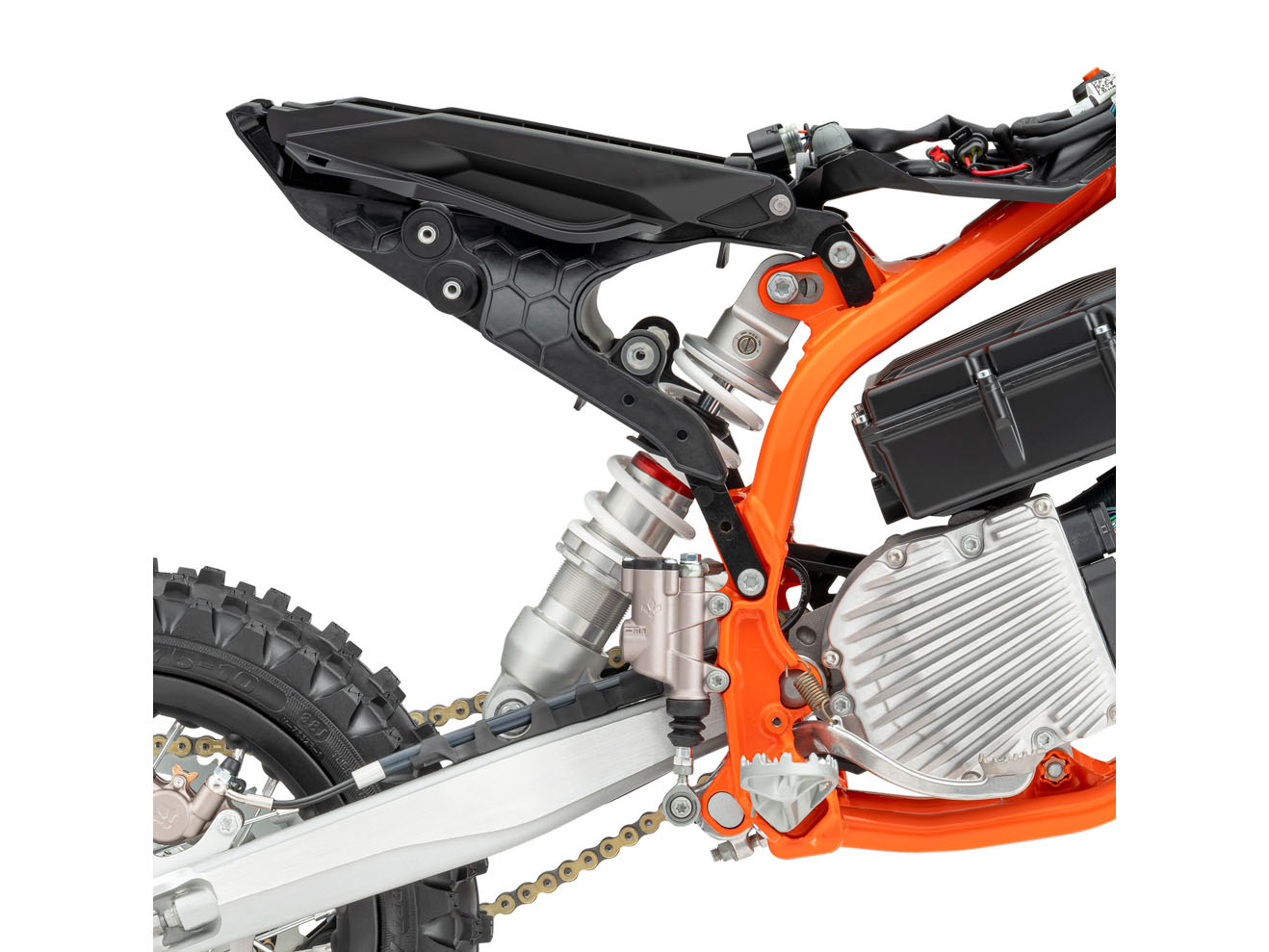 2025 KTM SX-E 5 in Marietta, Ohio - Photo 8