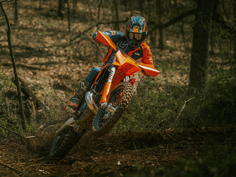2025 KTM 125 XC in The Dalles, Oregon - Photo 4