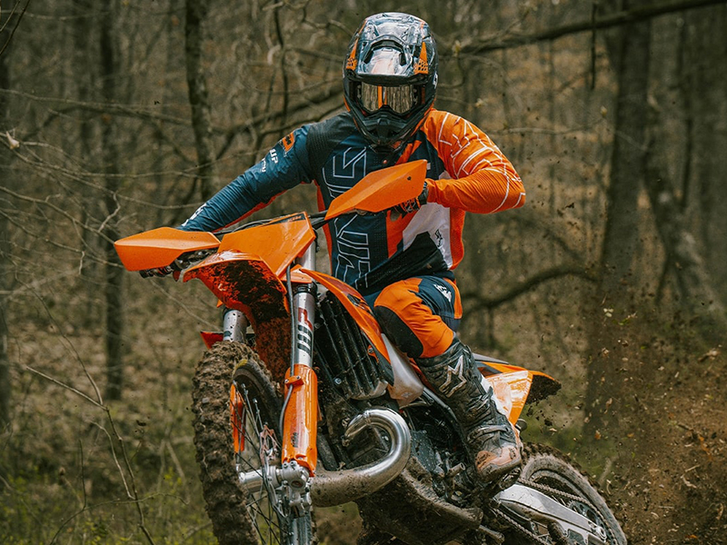 2025 KTM 125 XC in The Dalles, Oregon - Photo 6