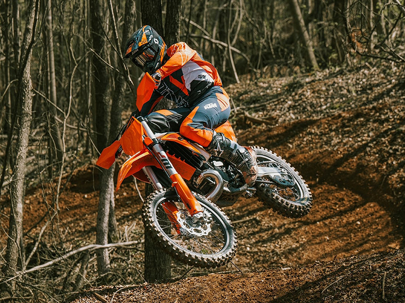 2025 KTM 125 XC in The Dalles, Oregon - Photo 8