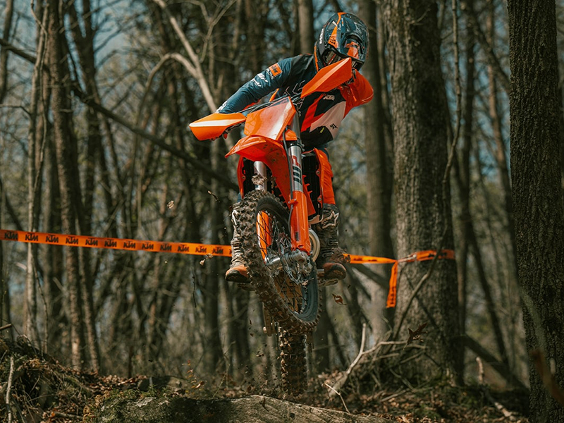 2025 KTM 125 XC in The Dalles, Oregon - Photo 9