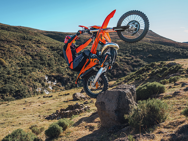 2025 KTM 150 XC-W in The Dalles, Oregon - Photo 8