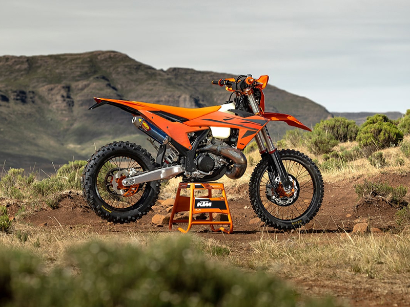 2025 KTM 150 XC-W in The Dalles, Oregon - Photo 9