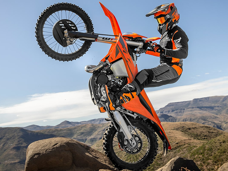 2025 KTM 150 XC-W in The Dalles, Oregon - Photo 10